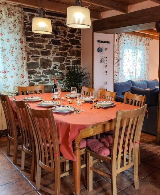 Casa Rural Tozolosolobos Otero de Bodas ภายนอก รูปภาพ
