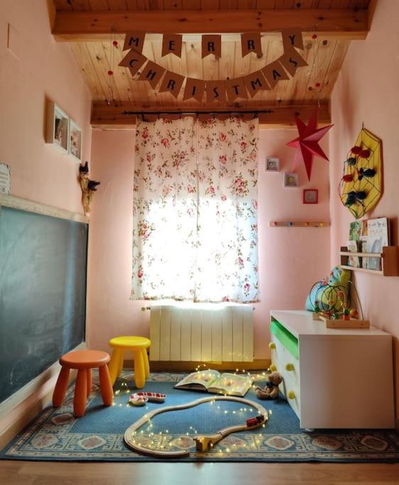 Casa Rural Tozolosolobos Otero de Bodas ภายนอก รูปภาพ