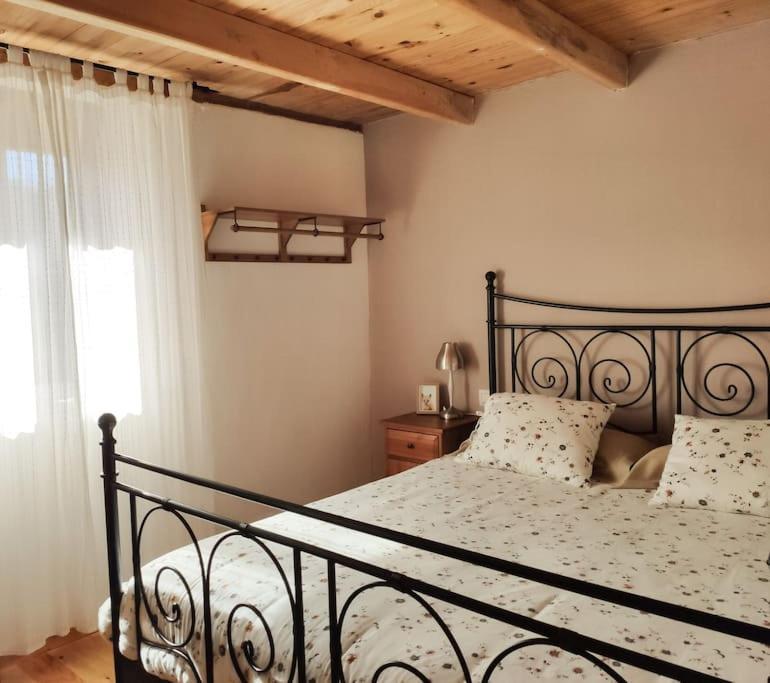 Casa Rural Tozolosolobos Otero de Bodas ภายนอก รูปภาพ