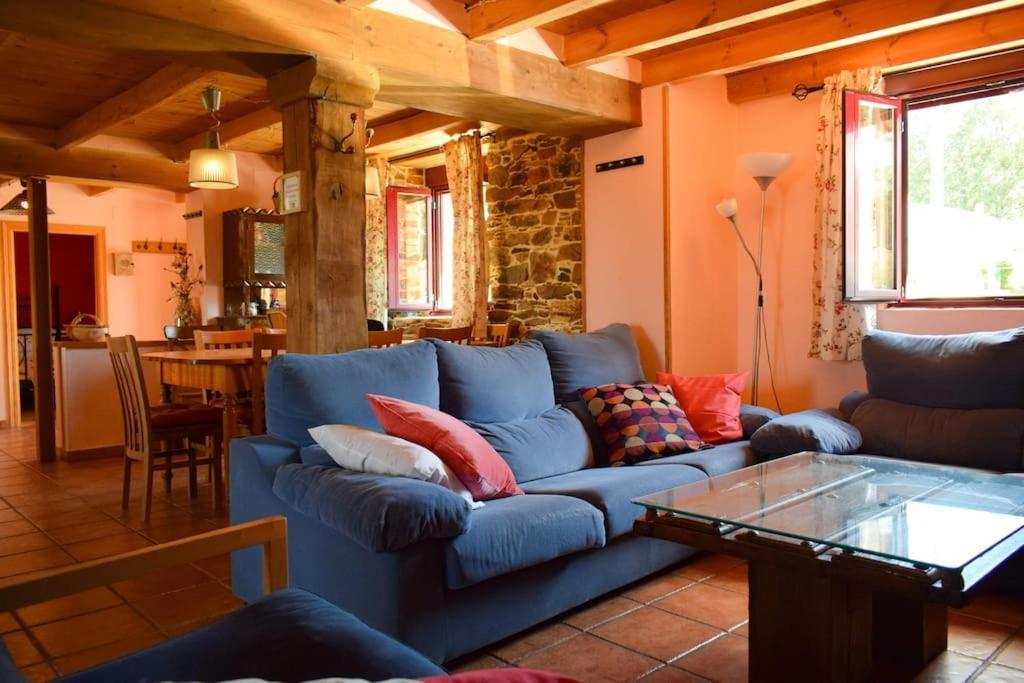 Casa Rural Tozolosolobos Otero de Bodas ภายนอก รูปภาพ