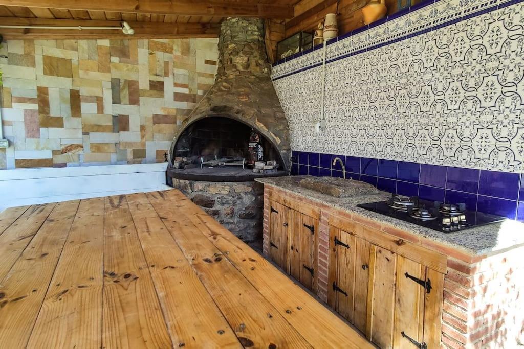 Casa Rural Tozolosolobos Otero de Bodas ภายนอก รูปภาพ