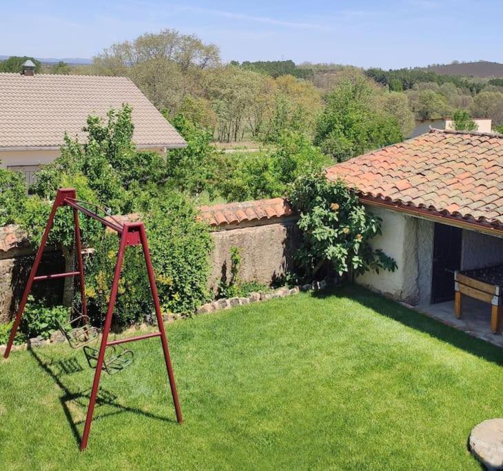 Casa Rural Tozolosolobos Otero de Bodas ภายนอก รูปภาพ