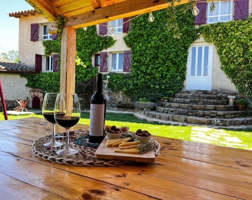 Casa Rural Tozolosolobos Otero de Bodas ภายนอก รูปภาพ