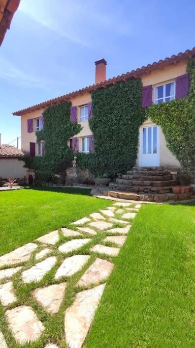 Casa Rural Tozolosolobos Otero de Bodas ภายนอก รูปภาพ