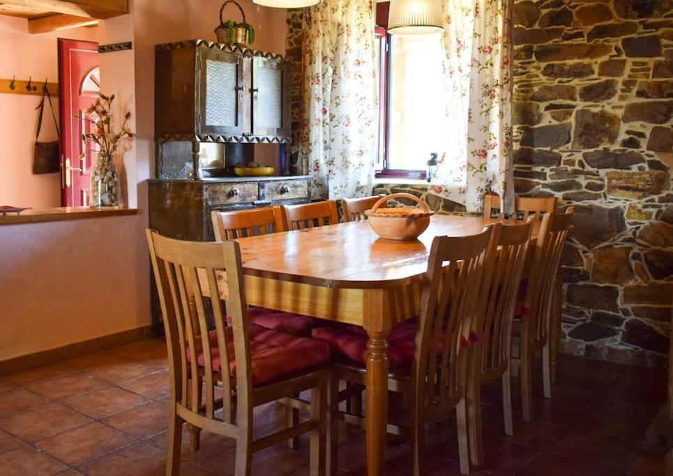 Casa Rural Tozolosolobos Otero de Bodas ภายนอก รูปภาพ