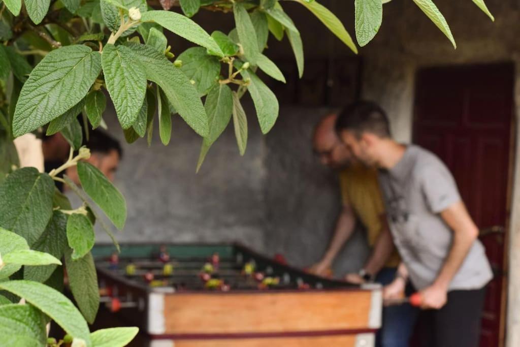 Casa Rural Tozolosolobos Otero de Bodas ภายนอก รูปภาพ