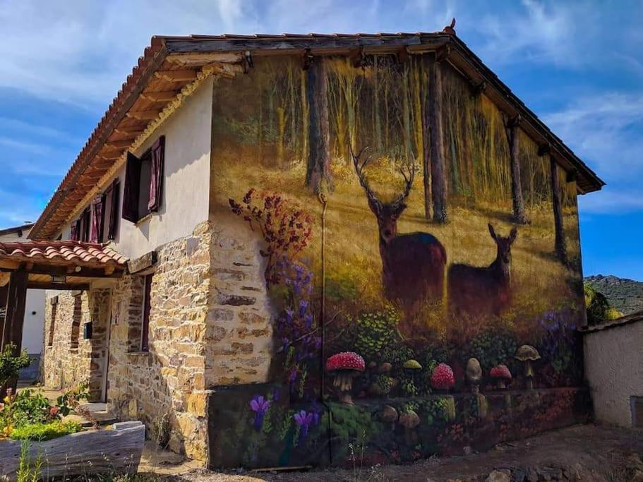 Casa Rural Tozolosolobos Otero de Bodas ภายนอก รูปภาพ