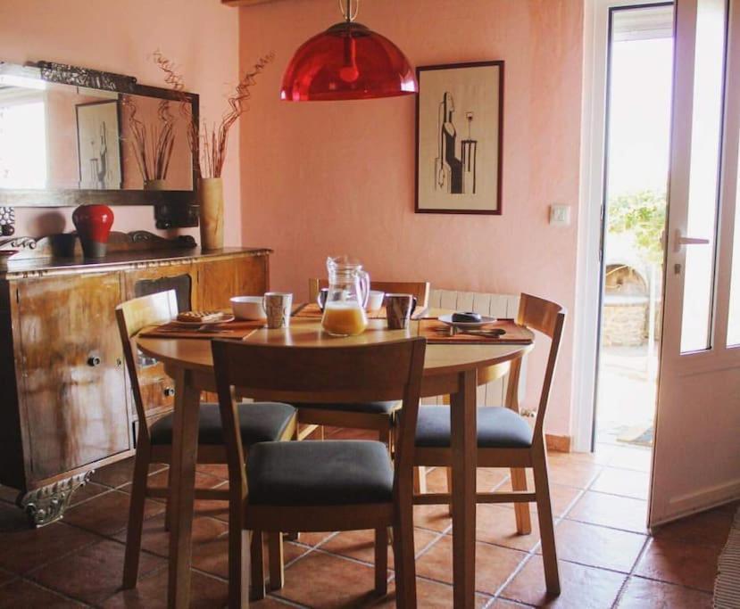 Casa Rural Tozolosolobos Otero de Bodas ภายนอก รูปภาพ