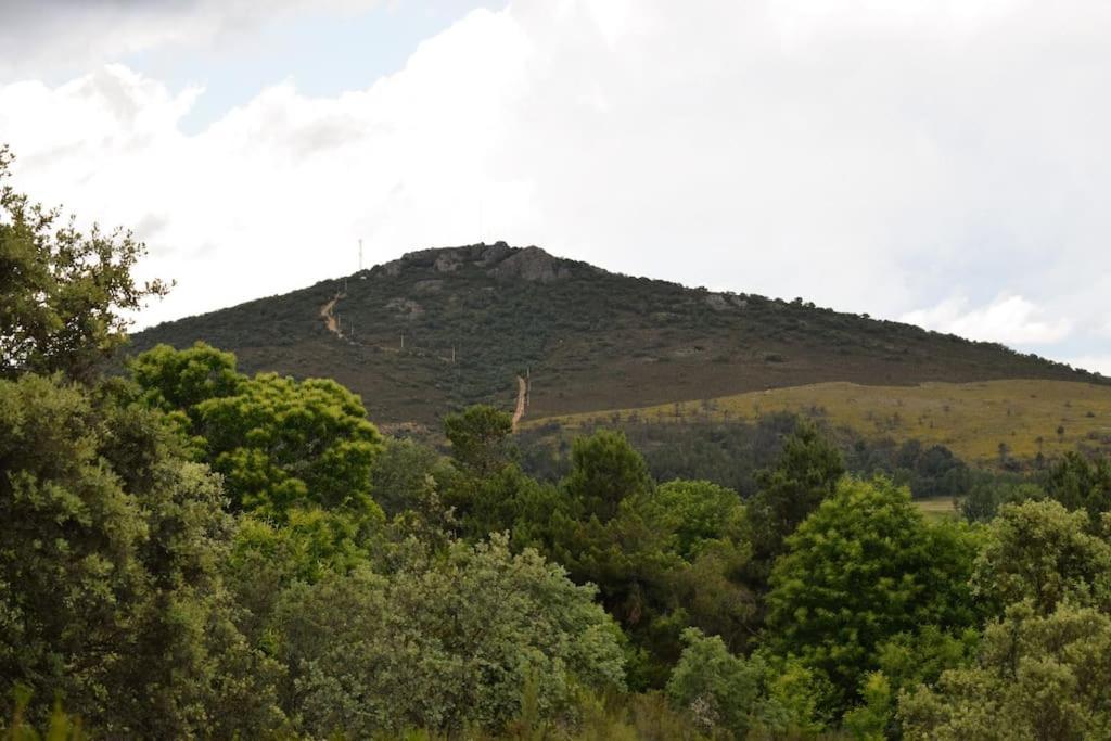 Casa Rural Tozolosolobos Otero de Bodas ภายนอก รูปภาพ