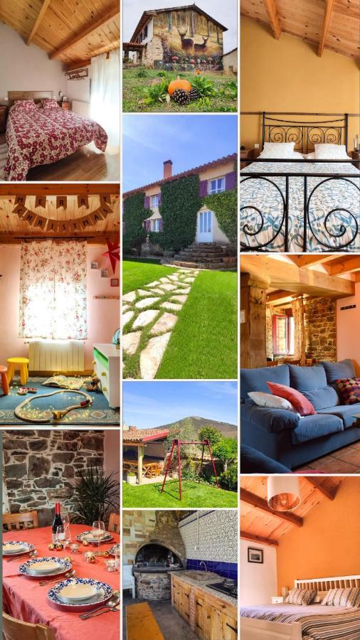 Casa Rural Tozolosolobos Otero de Bodas ภายนอก รูปภาพ