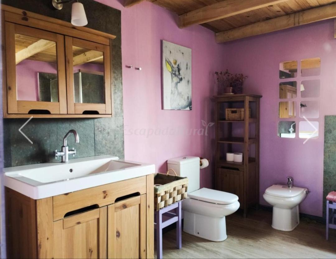 Casa Rural Tozolosolobos Otero de Bodas ภายนอก รูปภาพ