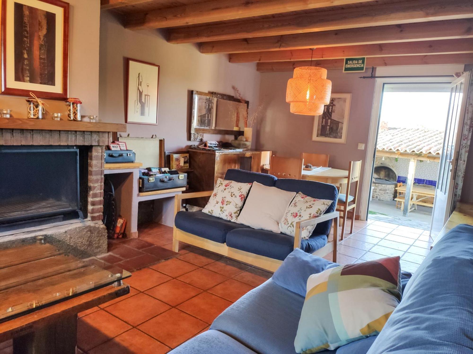 Casa Rural Tozolosolobos Otero de Bodas ภายนอก รูปภาพ