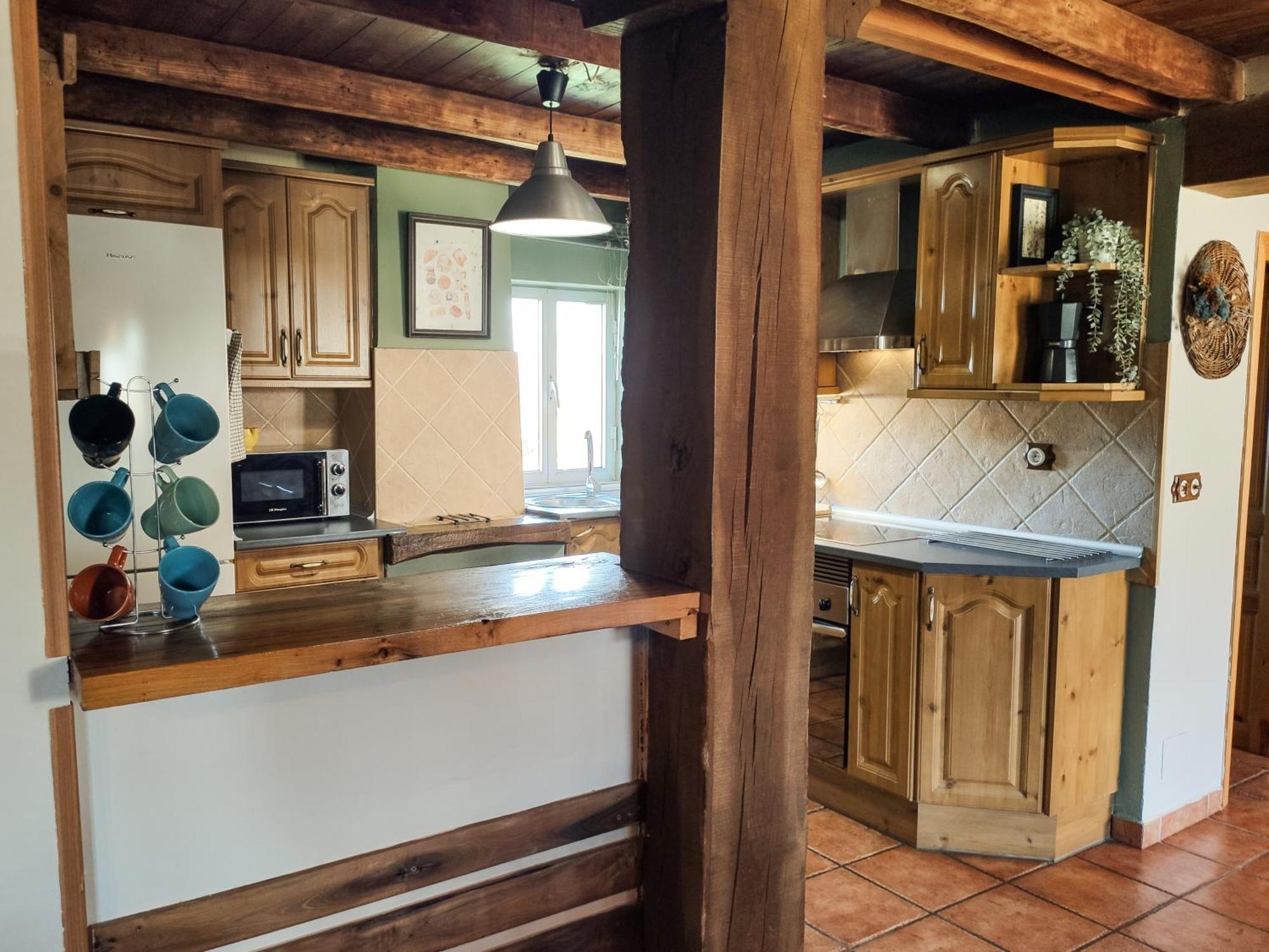 Casa Rural Tozolosolobos Otero de Bodas ภายนอก รูปภาพ