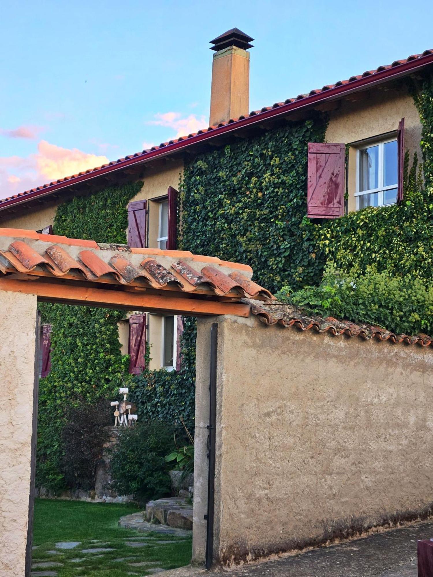 Casa Rural Tozolosolobos Otero de Bodas ภายนอก รูปภาพ