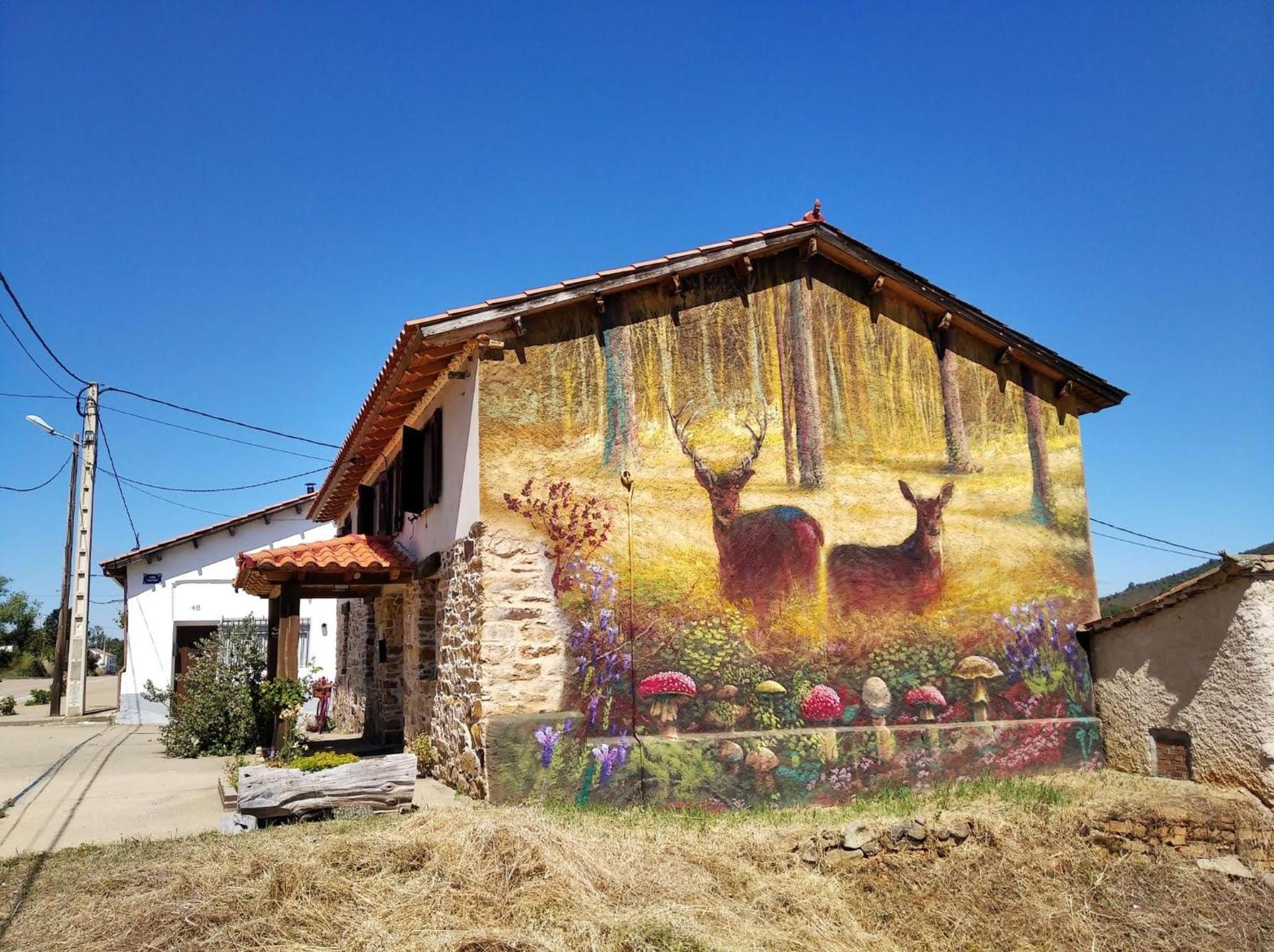 Casa Rural Tozolosolobos Otero de Bodas ภายนอก รูปภาพ